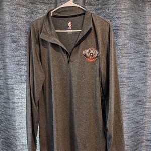 Men's Large Dri-fit pull over jacket